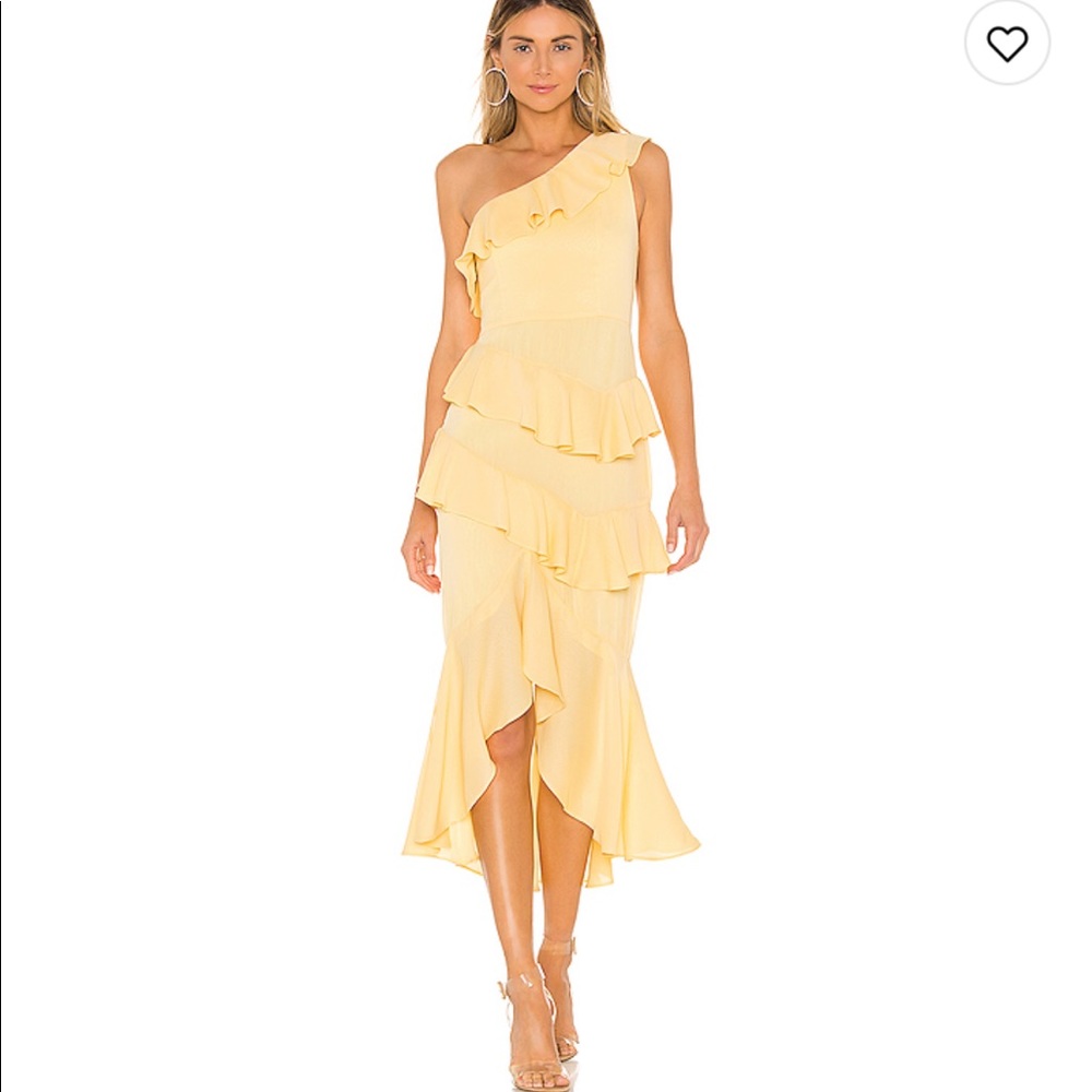 NBD Ambrosia Midi Dress